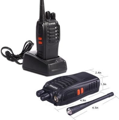 China Walkietalkie real do ABS 16CH em dois sentidos de FB 888S de BAOFENG à venda