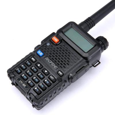 Cina 5R walkie-talkie UV di VHF dell'OEM 10km della radio 5W Ham Radio in vendita