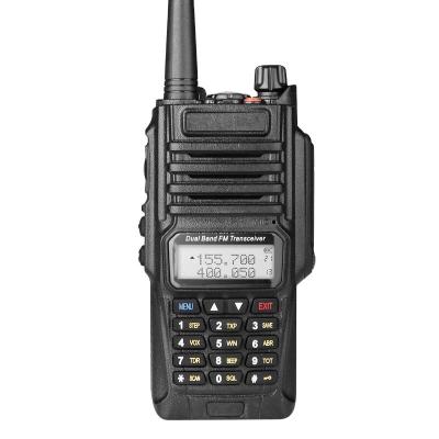 China Waterproof Plus MK1 8W Real Walkie Talkie Baofeng Radio UV9R for sale