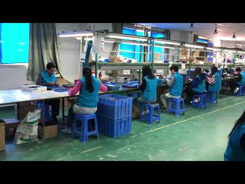 Our factory production line