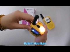 E-style: walkie talkie for children