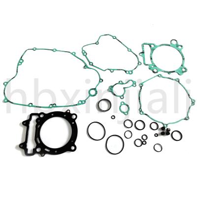 China Good Quality Environmental Protection Material Manufacturer Customized Engine Spare Part Motorcycle Engine Rebuild Set Full Complete Gasket Kit For ATV UTV KXF450 for sale