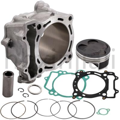 China Engine ATV Motorcycle Metal / Aluminum Parts Steering Big Bored Complete Cylinder Block Kit Replacement For YAMAHA YFZ450 2004 2009 Year for sale