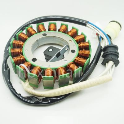 China Metal+Rubber Accessories Wholesale 500 700 Motorcycle Coil Stator For Hisun Racing Magneto ATV UTV Engine Parts for sale