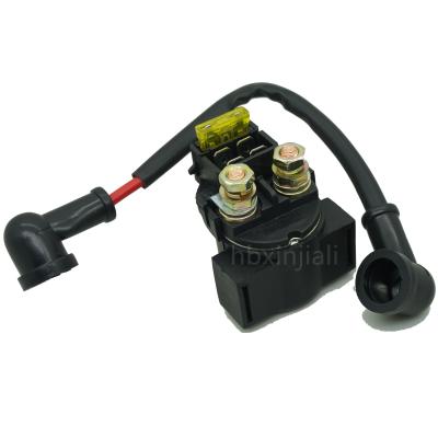 China ATV UTV Parts Motorcycle Spare Parts & Accessories Starter Solenoid Rubber Steel Relay For CF250 Electric System for sale