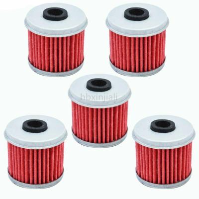 China Wholesale Price Rubber Motorcycle Engine ATV Accessories Air Machine Oil Filter Element For Honda TRX450R 2004 2009 for sale