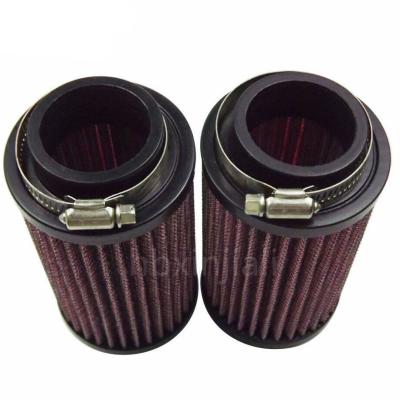 China New China Supply Motorcycle Engine Rubber Accessories Air Machine Purple Oil Filter Element For YAMAHA White Lady YFZ350 ATV Spare Parts for sale