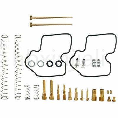 China Mechanical Repair Kit Rebuild Set Part For ATV KFX700 KAWASAKI 2004 Motorcycle Rubber Accessories Metal Carburetor Overhaul 2009 Year for sale