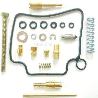 China Mechanical Repair Kit Rebuild Set Part For HONDA TRX450 300 Motorcycle Rubber Accessories Metal Carburetor Overhaul 500 1998 2004 Years for sale