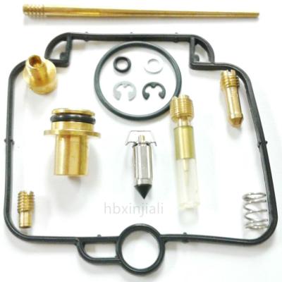 China Best Quality Rubber Motorcycle Metal Carburetor Overhaul Repair Kit Rebuild Set Part For ATV Polestar Mechanical Scrambler 500 1998 2002 for sale