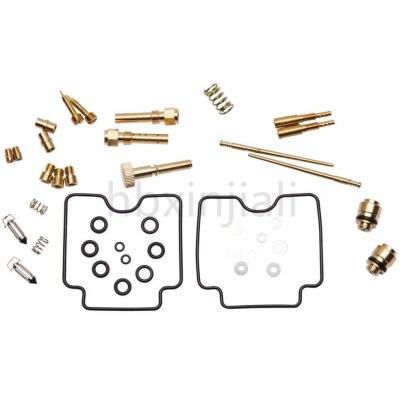 China Mechanical Repair Kit Rebuild Set For YAMAHA Raptor 660 Motorcycle Rubber Parts Metal Carburetor Overhaul Carburetor Carb Repair for sale