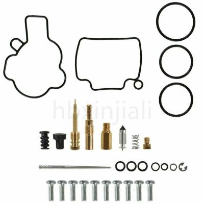 China Mechanical Repair Kit Rebuild Set Part For ATV TRX450R HONDA High Quality Rubber Metal Motorcycle Carburetor Overhaul 2004 2005 Year for sale