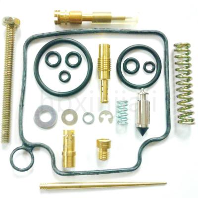 China Stock Mechanical Repair Ready Rubber Metal Overhaul Carburetor Carburetor Kit Rebuild Jet Carburetor Set For TRX500 HONDA 2001-2009 for sale