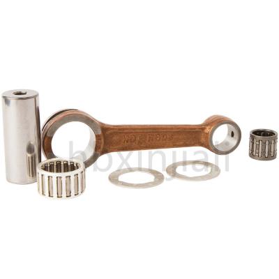 China Professional manufacturer steel rods set conrod kit supporting motorcycle crank mechanism connecting rod for Yamaha for sale