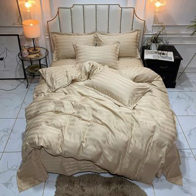 China Nondisposable Skin-friendly Silk Bed Sheets Bedding Set,Manufacturer Full Size Bed Sheet Bedding Set for sale