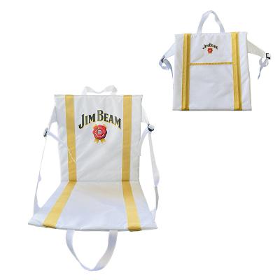 China Foldable Portable Stadium Cushion With Handle Accept Customized for sale