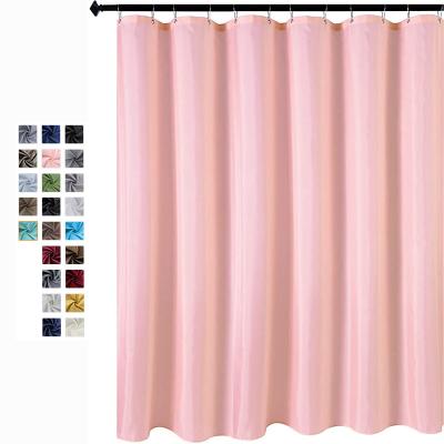 China Sustainable Bathroom Curtain Fabric Fashion Decoration Bath Home Shower Curtains For Bathroom for sale