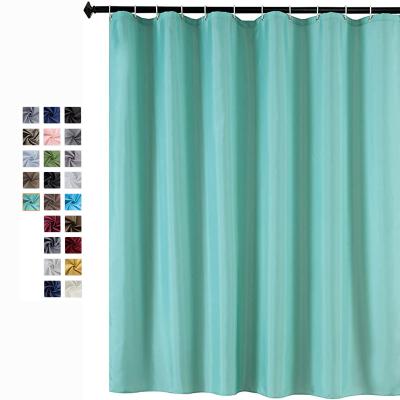 China Custom Washable Bathroom Shower Curtains Design Bathroom Curtain for sale