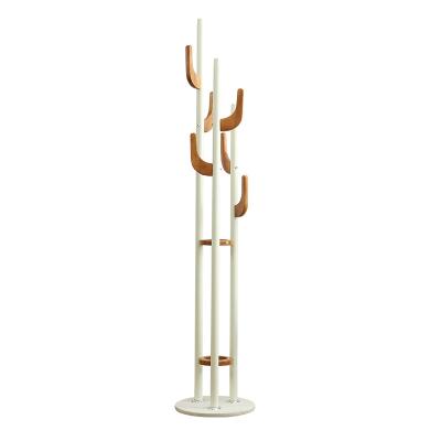 China Stable High Quality Durable Coat Rack Floor Stand Hanger for sale