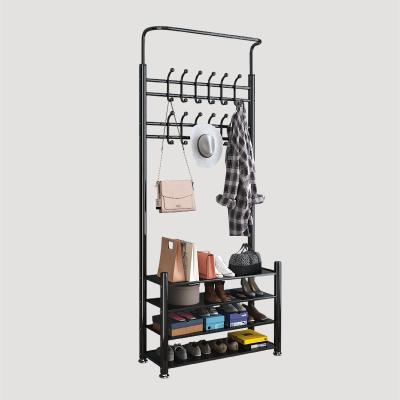 China 2021 Quality China Flower Hat Rack Manufacturer and Coat Rack Coat Hanger Shoe Rack Living Room Furniture for sale