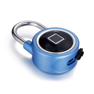 China Hot Sales Door Fingerprint TTLock APP Smart U Padlock Portable Door Lock for sale