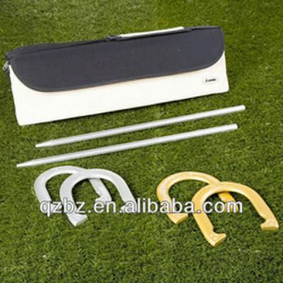 China 2016 Brand New Design Horseshoe Game Steel Set With Fasion Bag for sale