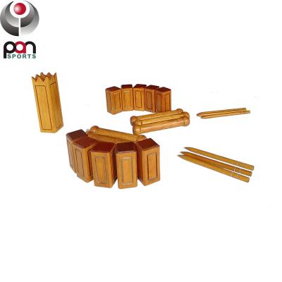 China Quality Kubb Wooden Game Sets for sale