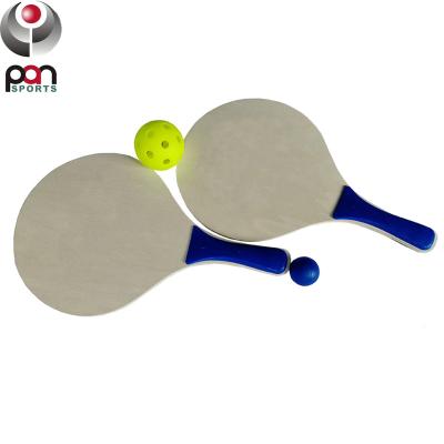 China Outdoor games factory direct-supply paddel pickleball paddle set for sale