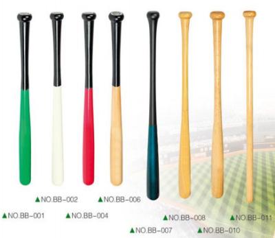 China Sports Quality Wooden Baseball Bat for sale