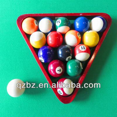 China American resin billiard ball set for sale