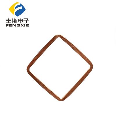 China High Quality Mobile Phones Wireless Transmitter Coil Copper Charging Coil for sale