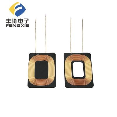 China High Quality Mobile Phones Coil Usb C Wireless Copper Wire Charging Coil for sale