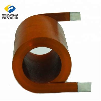 China Custom Control Industrial Factory High Power Copper Wire Air Coil / Air Coils Inductor For Industrial Control for sale