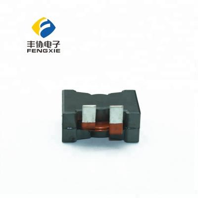 China High Power Flat Wire Copper Coil Inductors / High Power Inductors For Solar LED Car PV Head Light PQ Shape for sale