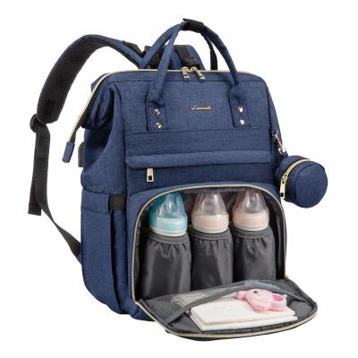 China With Care Custom Diaper LOVEVOOK USB Baby Changing Bags Large Diaper Bags Backpack Maternity Backpack For Mom Backpack Baby Diaper Bag for sale