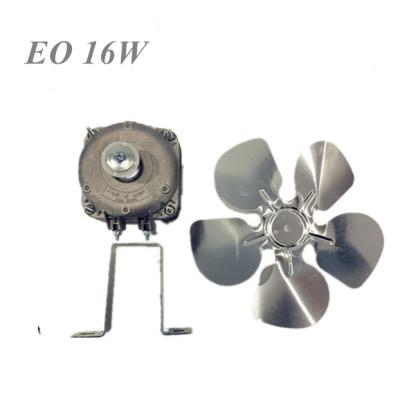 China EO 16W Capacitor Fan Motor Fridge Drip Proof Fan Motor r for sale