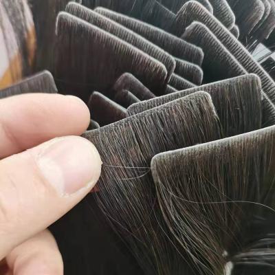 China Wholesale Soft and Soft Invisible Raw Tape Ins Hair Extensions Raw Hair p20/60 for sale