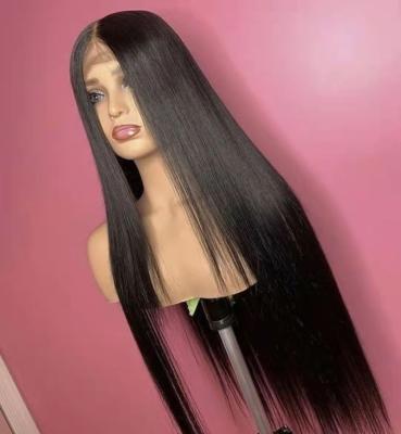 China Wigs 30 Inch-40 Inch-40 Inch Soft Smooth Thick Luxury Hair Full Lace Front Wig for sale