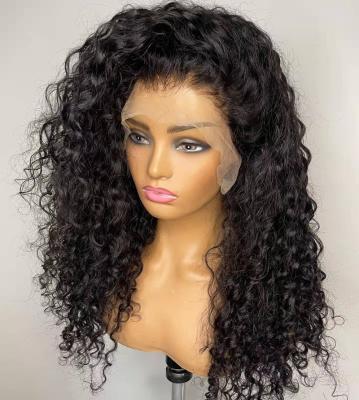 China Kylee New Product 10-30 Inch Full Lace Wig Real Lace Front Human Hair Wigs Swiss Closure Glueless Lace Front Wigs Curly Hair for sale