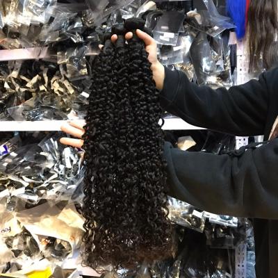 China Wholesale Raw Deep Curly Cuticle Aligned Hair, 8a 9a 10a Grade Hair Bundles Vendors, Mink Brazilian Hair Unprocessed Virgin Hair Bundle for sale