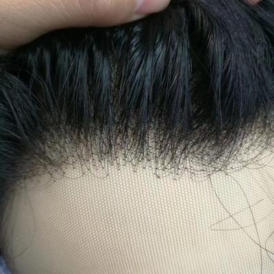 China Ear frontal 13x6/13x4 transparent thin pre plucked bulk wholesale natural hd hairline swiss pre plucked ear 360 lace frontal closure for sale