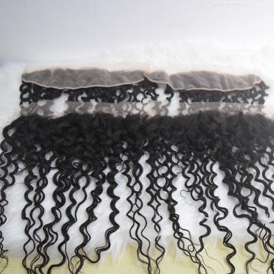 China Wholesale Bundles Pre Plucked Natural Hairline With Lace Headbands Ready To Ship Lace Frontal Wig Raw Virgin Hair With Headband for sale