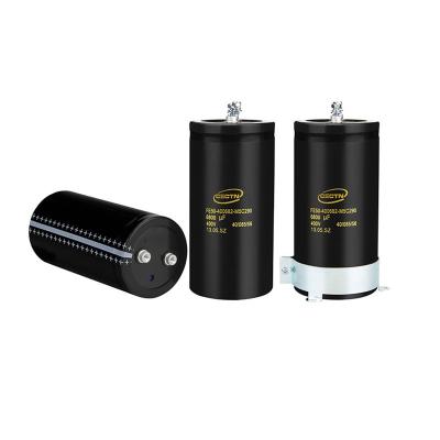 China From Factory Directly CECTN Aluminum Electrolytic Capacitor 6800uf 400V with 400V6800″ High Quality; ¼ F for sale