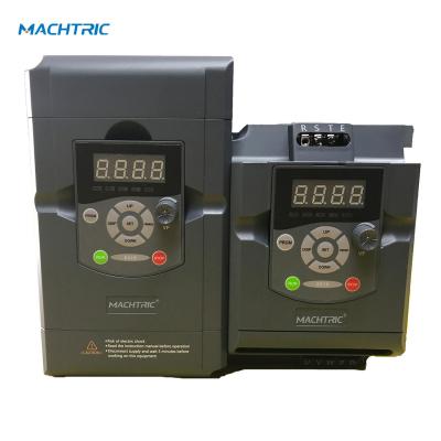 China AVR (Automatic Voltage Regulation) Small Size M100 AC Control Electric Motor Speed ​​Frequency Converter For Conveyor Belt for sale