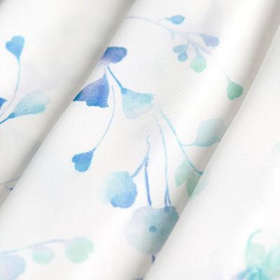 China Anti-Static Hot Selling Custom 100% polyester textile material price per yard wholesale print chiffon fabric for Dress for sale