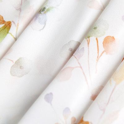 China Anti-Static Wholesale Chiffon Fabric 100% Polyester Fabric Printed Silk Chiffon Fabric for Dress for sale