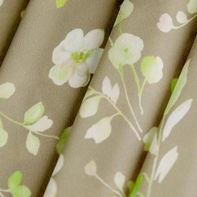 China Anti-Static Wholesale Printed Chiffon Fabric 100% Polyester Fabric Custom Printing Silk Chiffon Fabric Textile Stock for sale