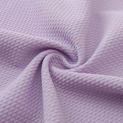 China Anti-Static Hot Sale 75D Knitted Jacquard Plain Dyed Bullet Fabric for sale