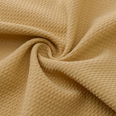 China Anti-Static Best Sell No Moq Solid Dyed knitting liverpool bullet jacquard fabric for bows for sale