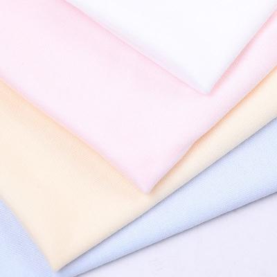 China Anti-Bacteria Eco-friendly Underwear Jersey 95% Bamboo 5% Spandex Bamboo Knit Fabric For Baby Clothes for sale